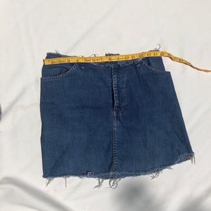 Vintage Levi’s Denim Skirt